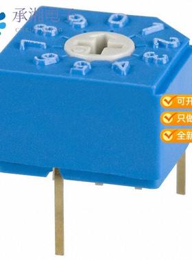 正品S-2010A原装SWITCH ROTARY DIP BCD 100MA 5V