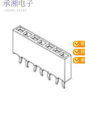 正品1-215297-0原装CONN RCPT 10POS 0.1 GOLD PCB