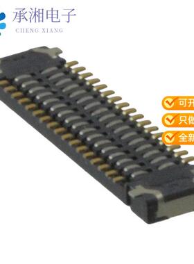 正品AXE534124原装CONN SOCKET 34POS SMD GOLD