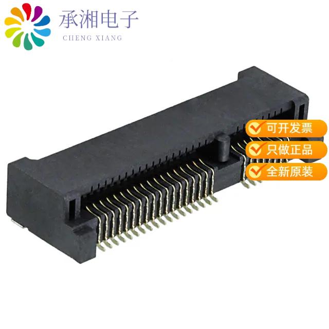 正品0679105700原装CONN PCI EXP MINI FEMALE 52POS