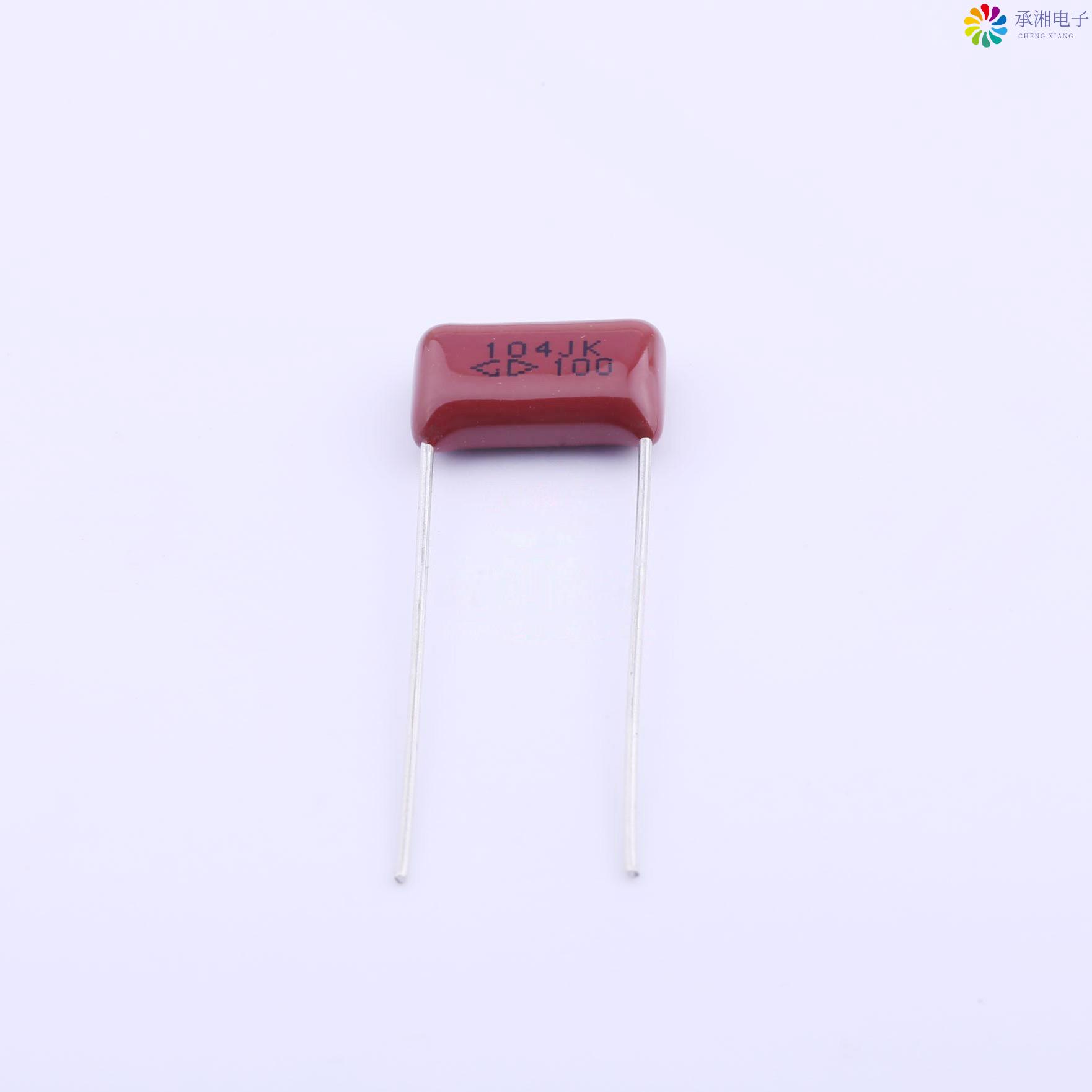 正品C312A104J4SC000原装薄膜电容 100nF ±5% 100V 12.