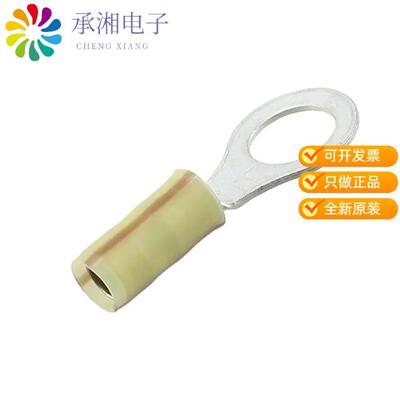 全新2-320577-1正品CONN RING CIRC 12AWG #3/8 CRIMP