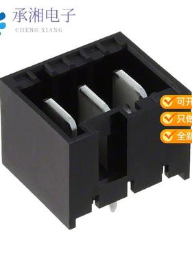 正品521383-3原装CONN HEADER VERT 3POS 5MM