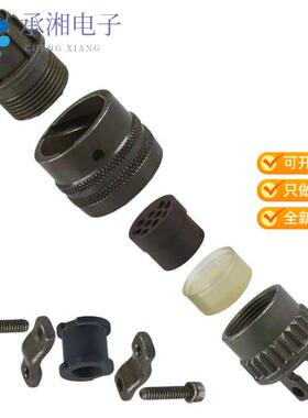 正品PT06E-12-10S(SR)原装CONN PLUG FMALE 10P SOLDER