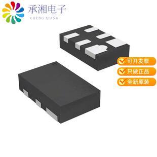 全新D5V0F2U6LP-7正品TVS DIODE 5.5VWM 12V U-DFN1610-6