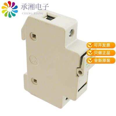 正品LPSM0001Z原装FUSE HLDR CART 600V 30A DIN RAIL