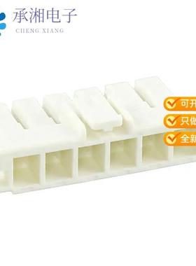正品1376391-1原装CONN HOUSING PLUG 6POS 5MM