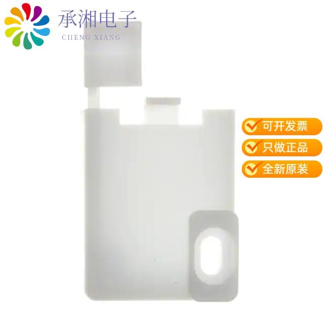 全新1-640722-0正品CONN STRAIN RELIEF ENCLOSE 9POS - 实物图