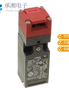 正品D4NS-1DF原装SWITCH SAFETY 3PST-NC 3A 240V