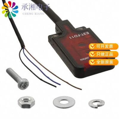 全新E3T-FD11正品SENSOR REFLECTIVE 30MM NPN LT ON