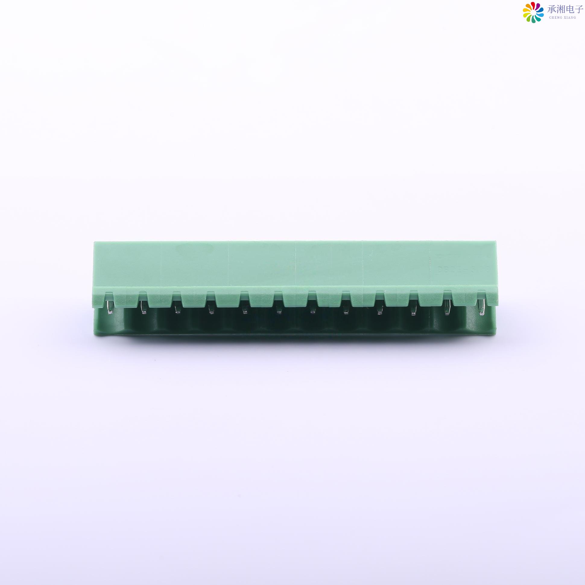 正品DB2ER-5.08-12P-GN原装5.08mm 排数:1 每排P数:1