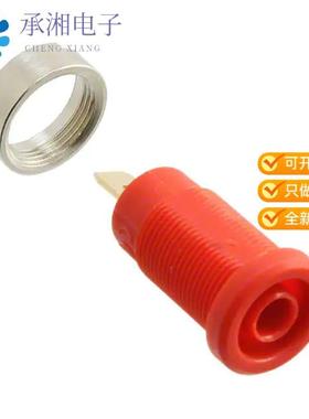 正品72913-2原装CONN BANANA JACK QC RED 1=1