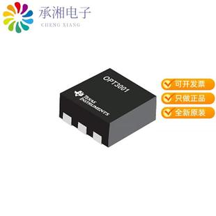 OPT3001DNPT原装 AMBIENT SENSOR 550NM 6USON OPT 正品