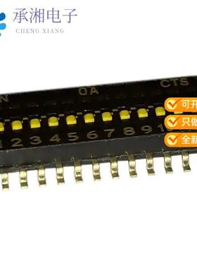 正品218-12LPSTRF原装SWITCH SLIDE DIP SPST 25MA 24V