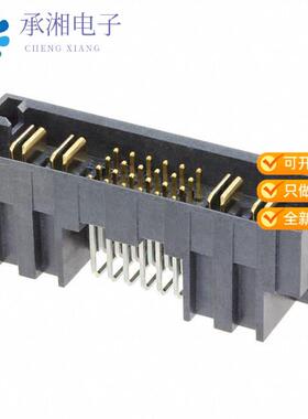 正品MPTC-02-24-02-01-01-L-RA-SD原装CONN HEADER R/A