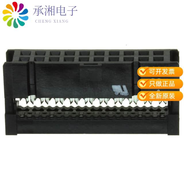 正品XG4M-2030原装CONN RCPT 20POS IDC 28AWG GOLD