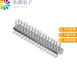 03LF原装 CONN HEADER 正品 6POS F52 SMD 2MM 57202