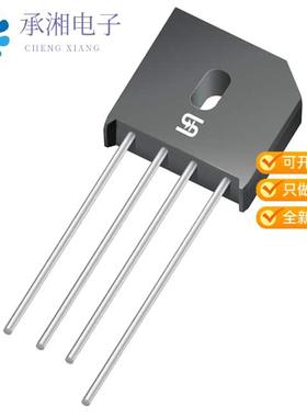 正品KBU405G原装BRIDGE RECT 1PHASE 600V 4A KBU