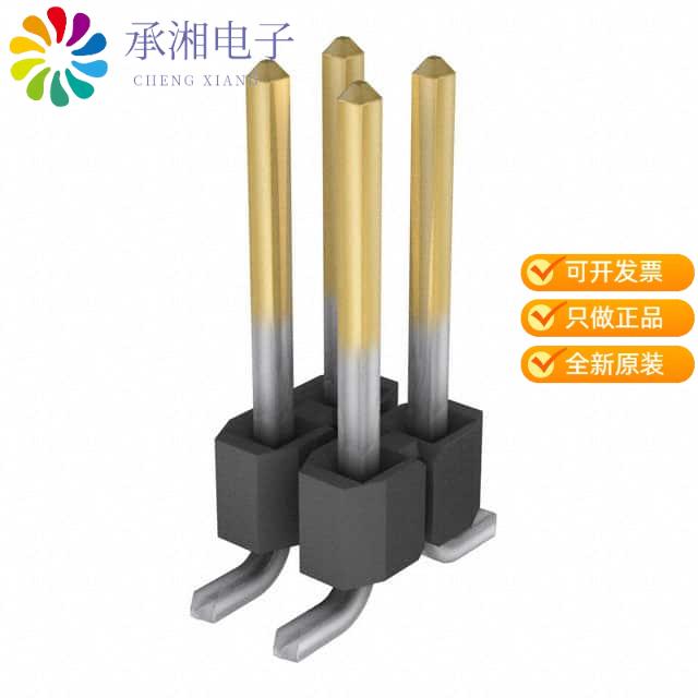 正品TSM-102-02-L-DV-P-TR原装CONN HEADER SMD 4POS 2