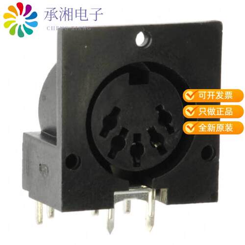 全新SDS-50J正品CONN RCPT FMALE DIN 5POS SOLDER