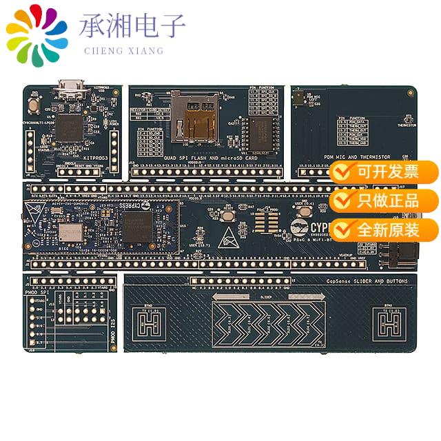 正品CY8CPROTO-062-4343W原装PSOC 6 WIFI-BT EVAL