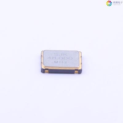 正品6N48000G33YC原装有源晶振 48MHz ±30ppm SMD7050_