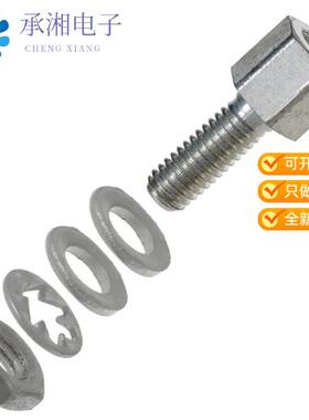 正品863001TLF原装CONN SCREW DSUB FEML M3/4-40