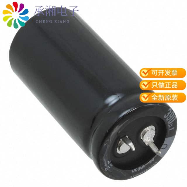 正品LGL2W391MELA50原装CAP ALUM 390UF 20% 450V SNAP
