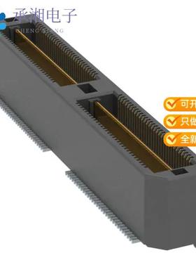 正品QTH-060-02-C-D-A原装CONN DIFF ARRAY PLUG 120PO