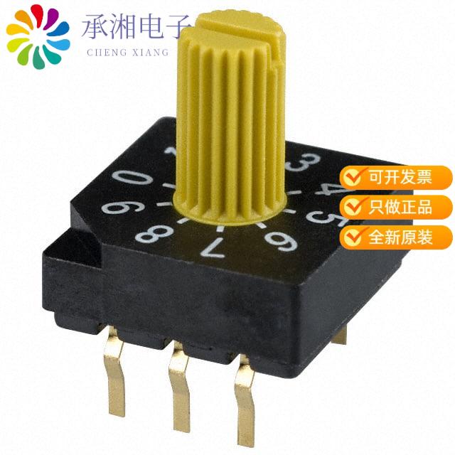 正品SD-2110原装SWITCH ROTARY DIP BCD 100MA 5V