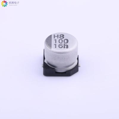 正品VEH101M1CTR-0606原装贴片铝电解电容 ±20% - 16V