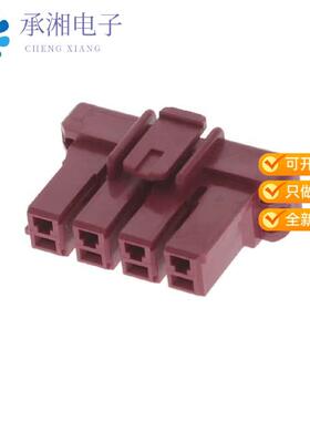 全新1-1376390-2正品CONN PLUG HSG 4POS 5.00MM