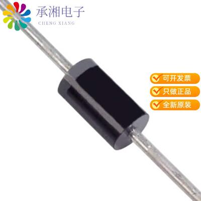 全新SB3100-T正品DIODE SCHOTTKY 100V 3A DO201AD