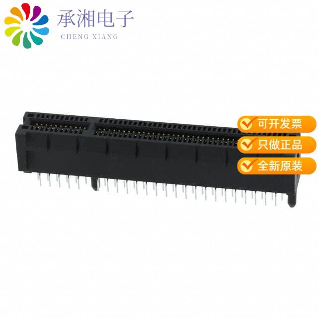 正品PCIE-098-02-F-D-TH原装CONN PCI EXP FMALE 98POS
