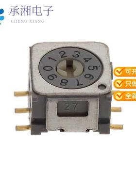 正品ND3FR10P原装SWITCH ROTARY DIP BCD 100MA 5V