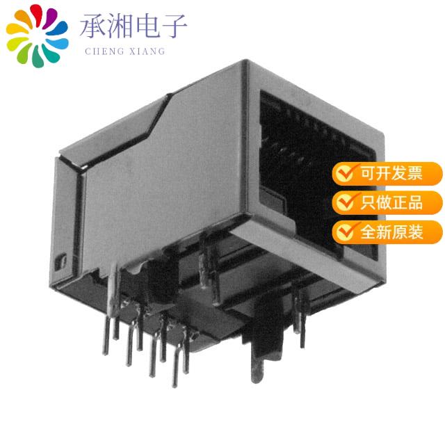 正品J0073D01BNL原装CONN JACK 1PORT 100 BASE-TX PCB
