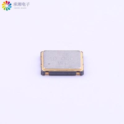 正品6N10000G33YC原装有源晶振 10MHz ±30ppm SMD7050_
