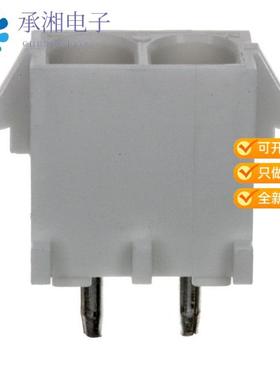 正品350831-1原装CONN HDR 2POS 0.25 TIN PCB