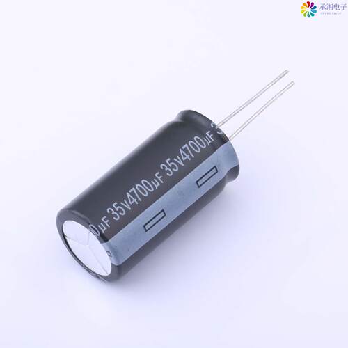 全新EWH1VM472M35OT正品直插铝电解电容 ±20% 35V 1.91