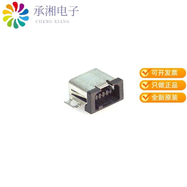 正品MQ172X-4PA(31)原装CONN RCPT 4P 0.031 GOLD SMD