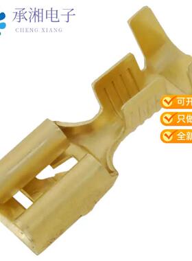 正品60249-1原装CONN QC RCPT 12-16AWG 0.250