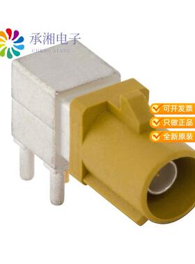 正品2FA1-NCRP-PCB-6原装FAKRA RIGHT ANGLE PCB PLUG,