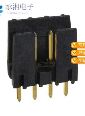 正品69167-104原装CONN HEADER VERT 4POS 2.54MM