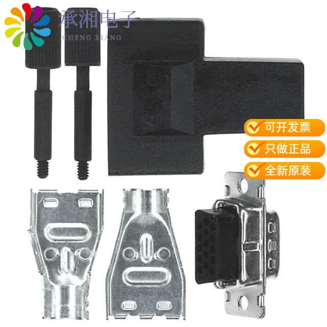 正品1658678-1原装CONN D-SUB HD HOUSING PLUG 15POS