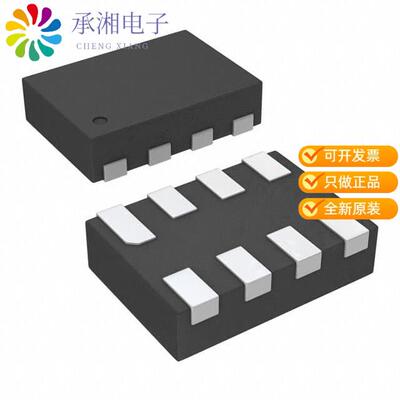 全新SN74AUP3G04DQER正品IC INVERTER 3CH 3-INP 8X2SON