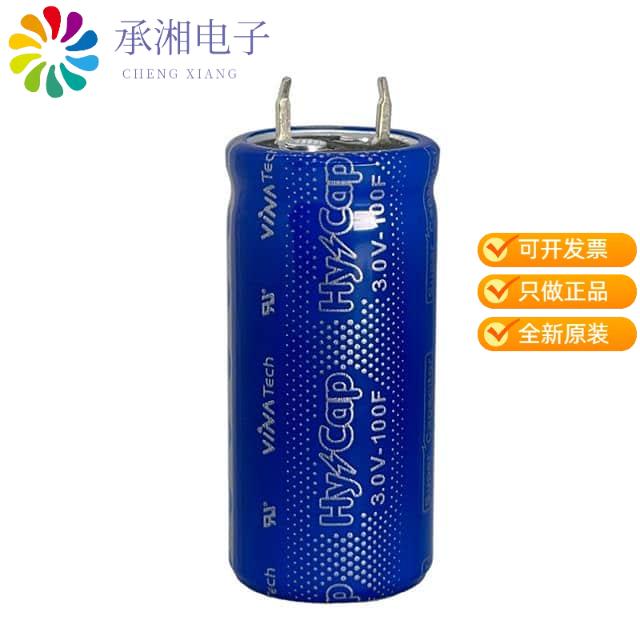 正品VEC 3R0 107 QG原装ELECTRIC DOUBLE LAYER CAPACI