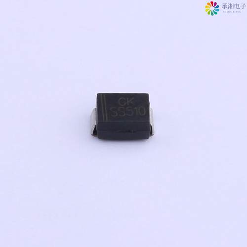 正品SS510-SMB原装肖特基二极管 VR=100V Io=5A
