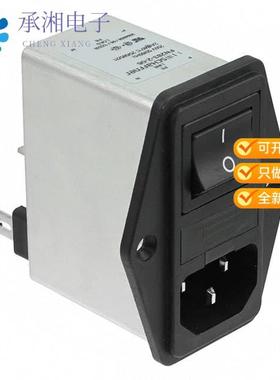 正品FN283-4-06原装PWR ENT MOD RCPT IEC320-C14 PNL