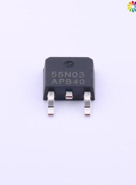 正品AP55N03K原装MOSFETs TO-252 Single N-Channel 30