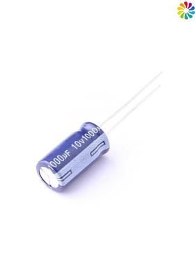 正品ERR1AM102F16OT原装直插铝电解电容 ±20% 1mF - 10